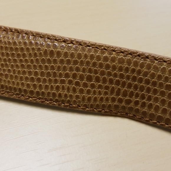 APC Belt Leather Tan - Picture 3 of 8